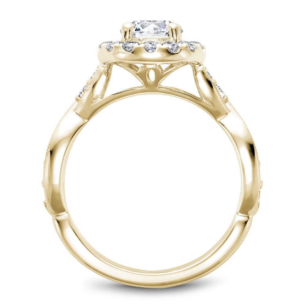 Noam Carver Semi Mount Engagement Ring
