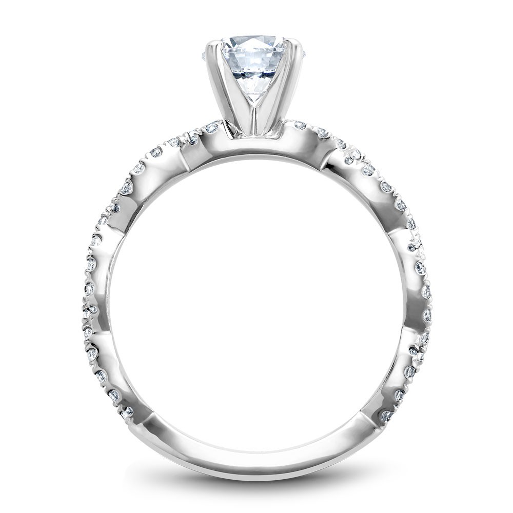 Noam Carver Semi Mount Engagement Ring