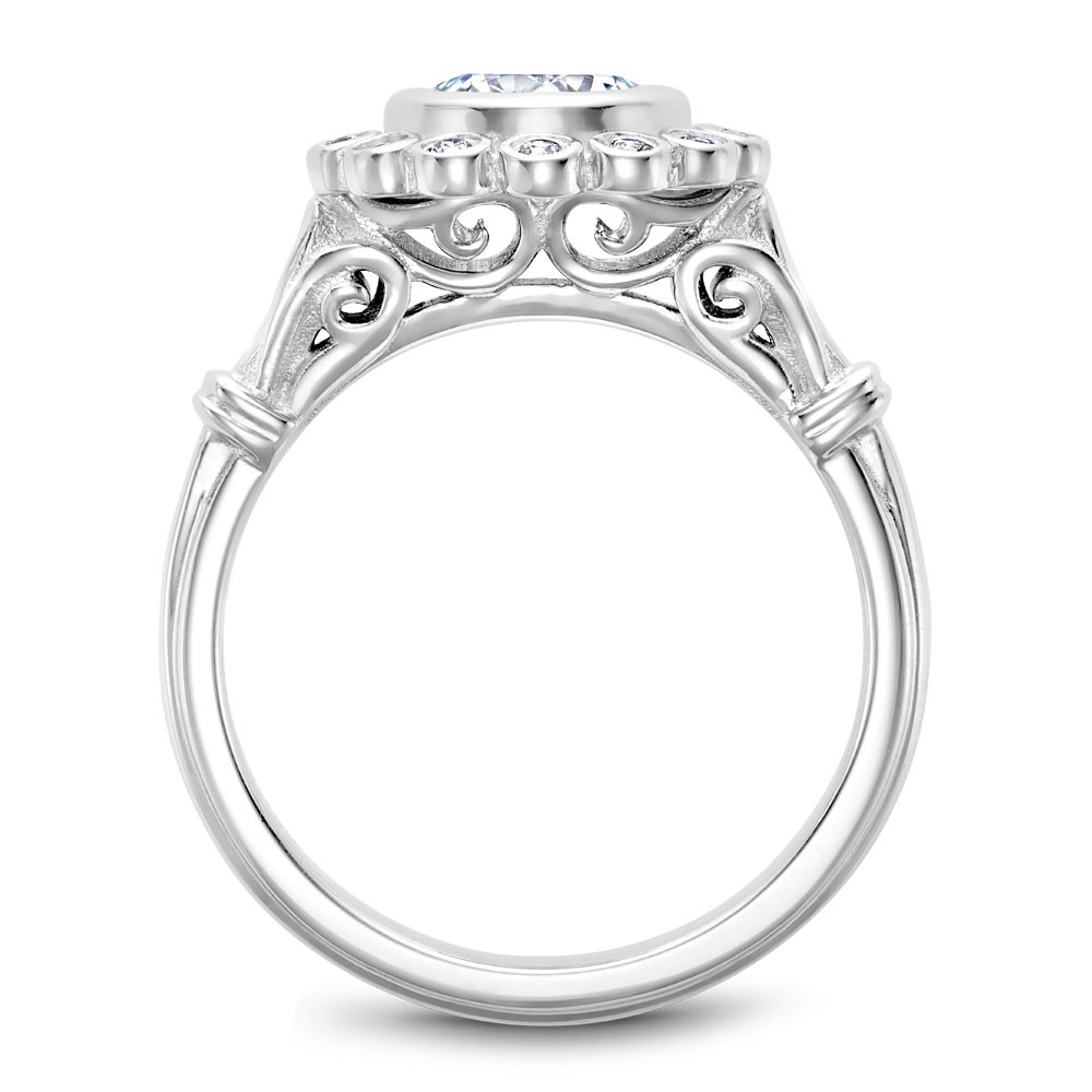 Noam Carver Semi Mount Engagement Ring