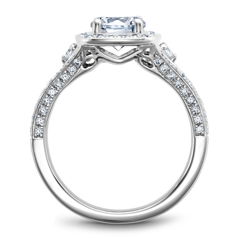 Noam Carver Semi Mount Engagement Ring