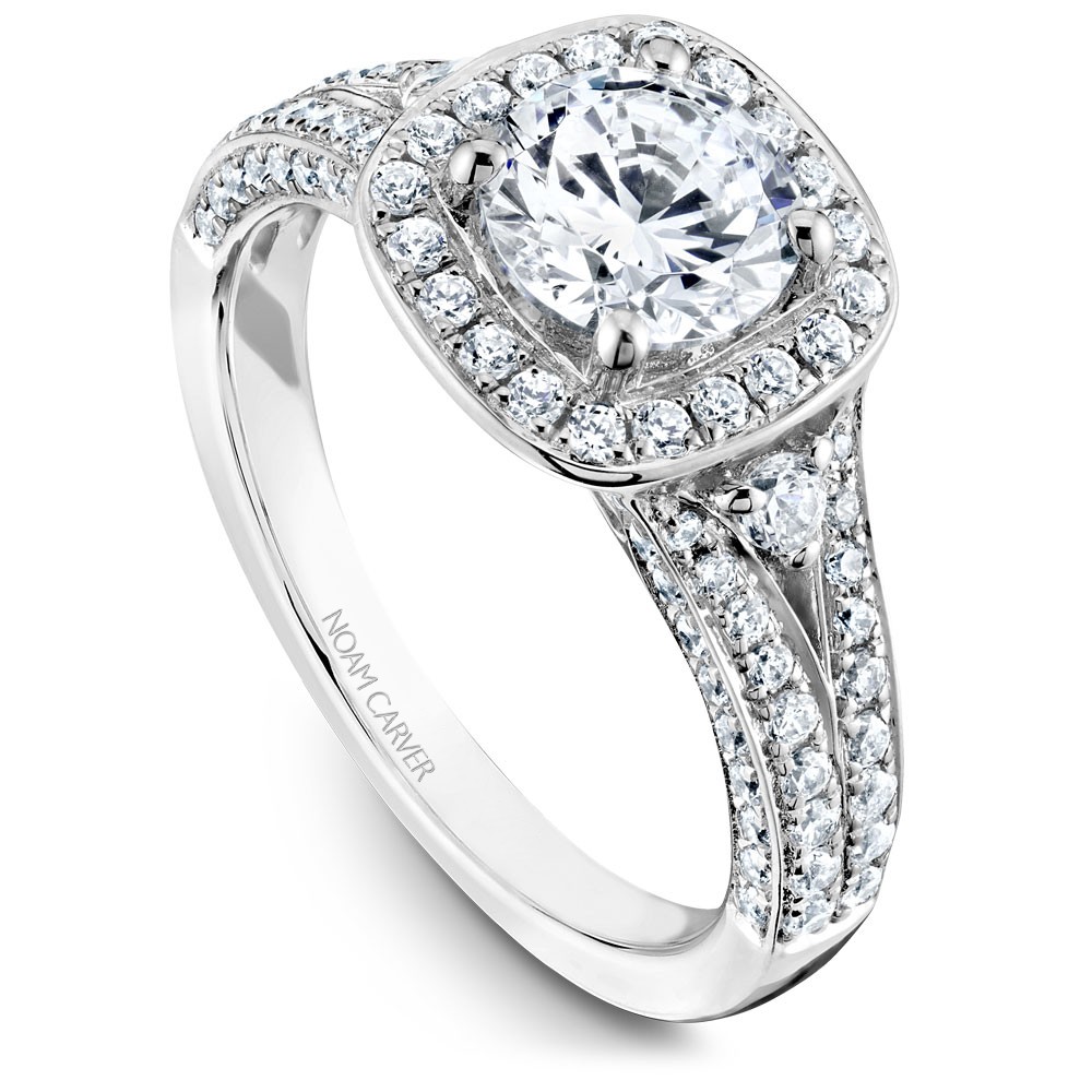 Noam Carver Semi Mount Engagement Ring