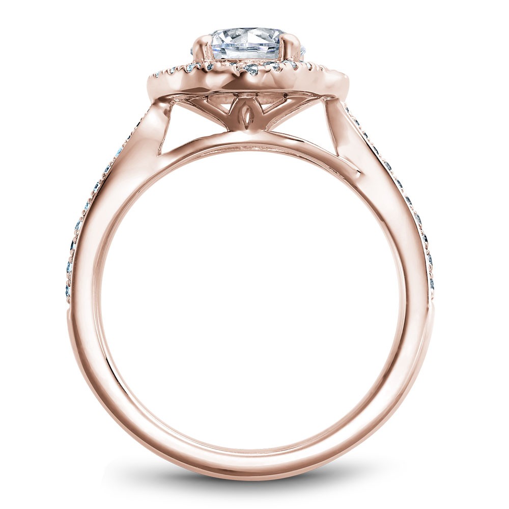 Noam Carver Semi Mount Engagement Ring