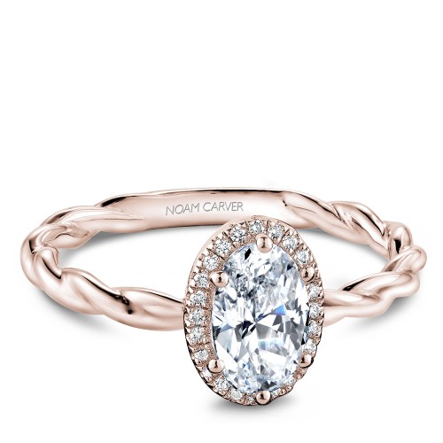 Noam Carver Semi Mount Engagement Ring