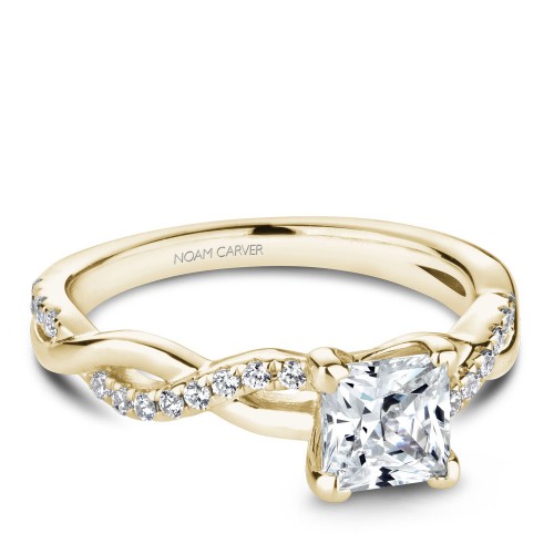 Noam Carver Semi Mount Engagement Ring