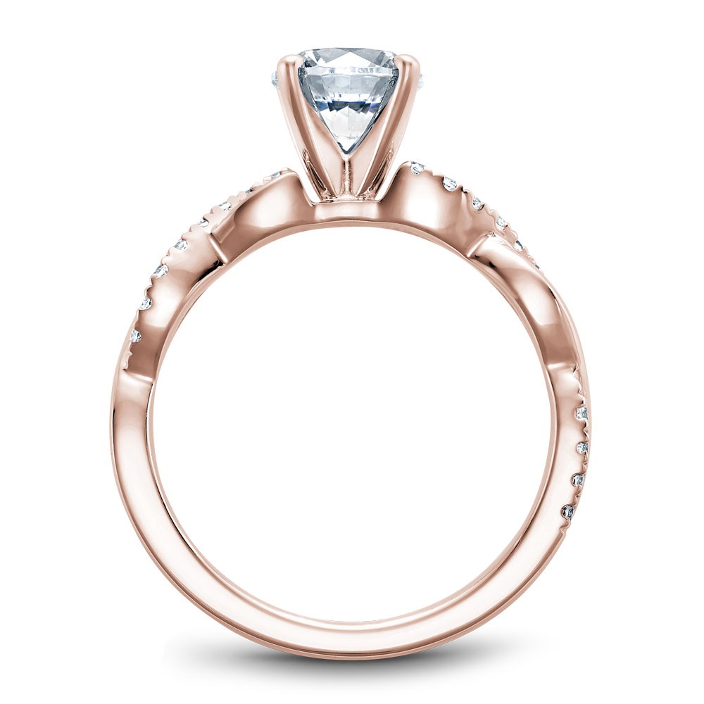 Noam Carver Semi Mount Engagement Ring