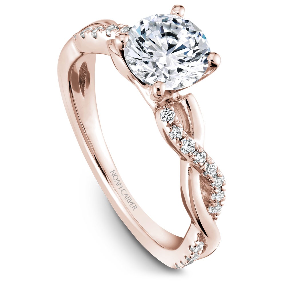 Noam Carver Semi Mount Engagement Ring