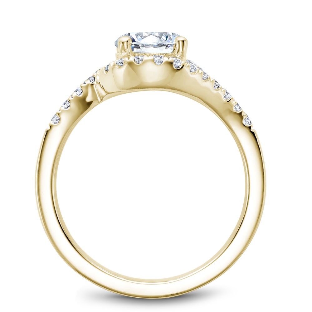 Noam Carver Semi Mount Engagement Ring