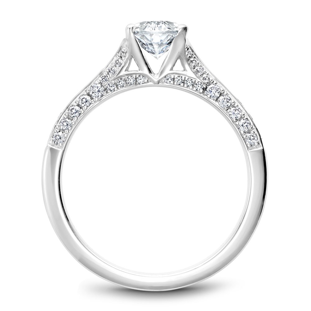 Noam Carver Semi Mount Engagement Ring