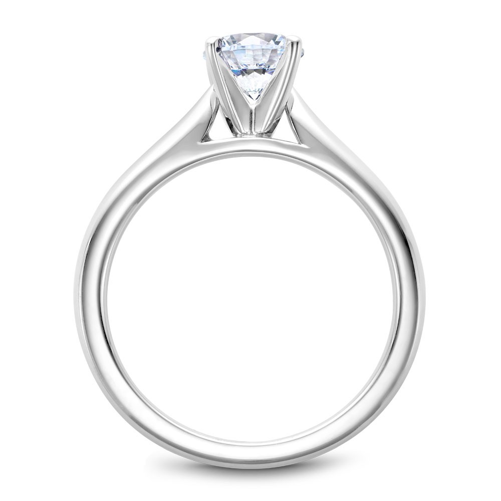 Noam Carver Semi Mount Engagement Ring