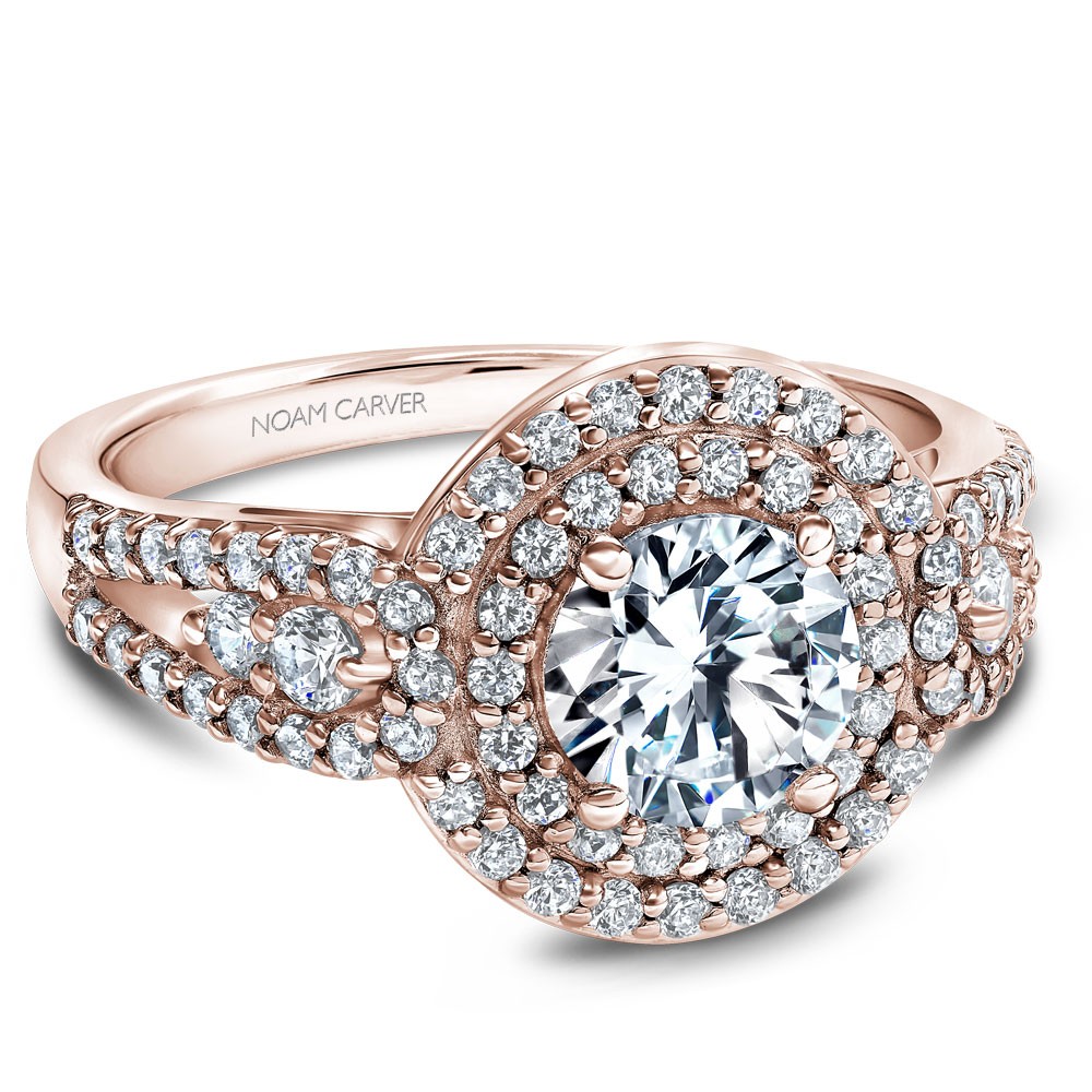 Noam Carver Semi Mount Engagement Ring