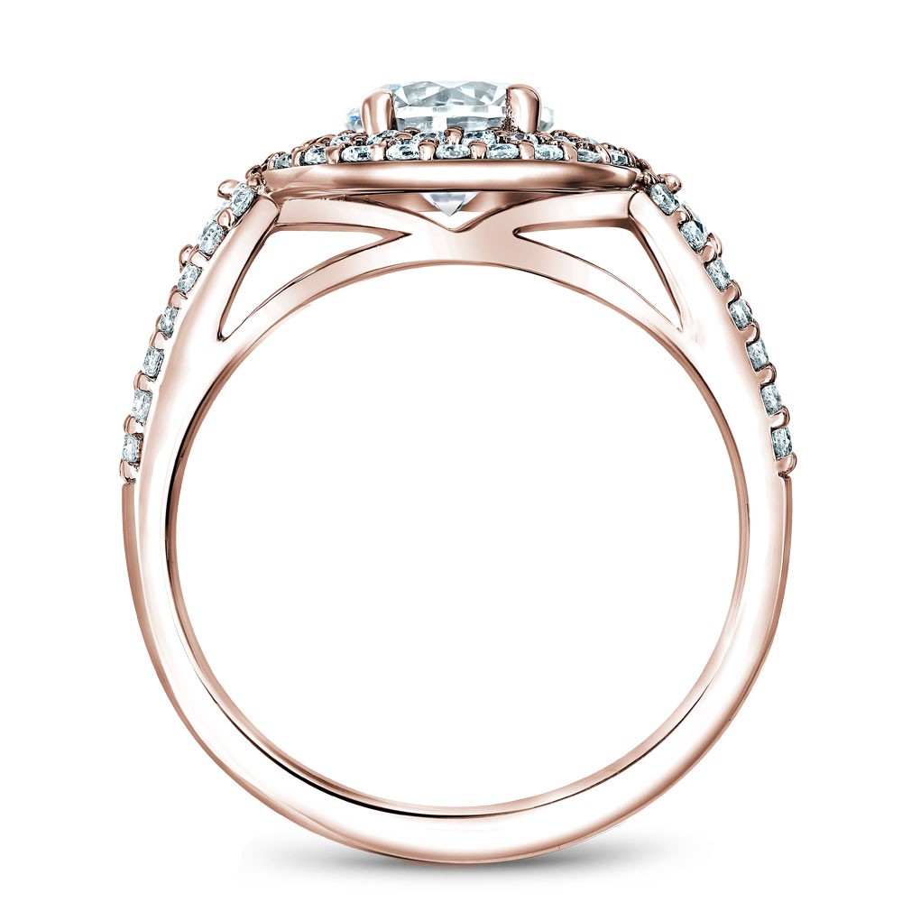Noam Carver Semi Mount Engagement Ring