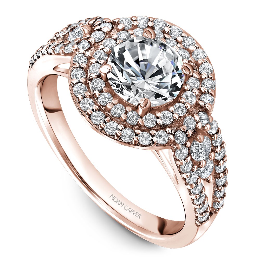 Noam Carver Semi Mount Engagement Ring