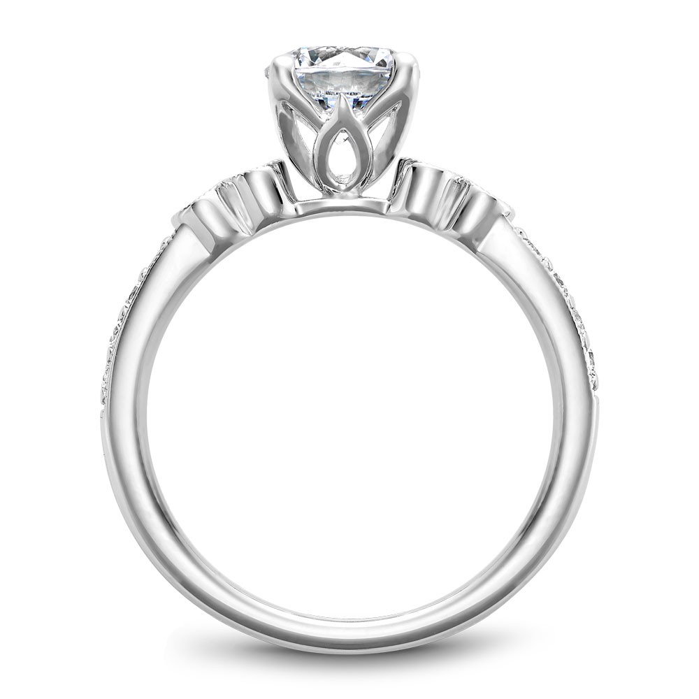 Noam Carver Semi Mount Engagement Ring