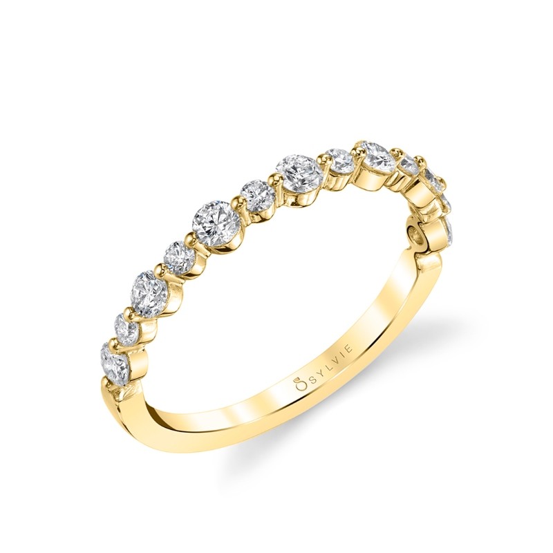Stackable Wedding Band
