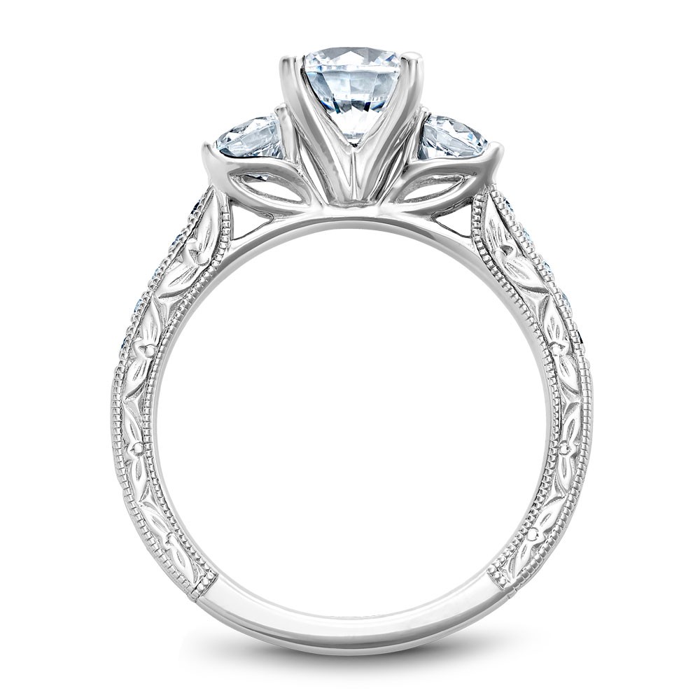 Noam Carver Semi Mount Engagement Ring