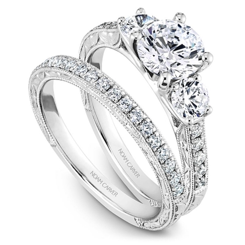 Noam Carver Engagement Ring