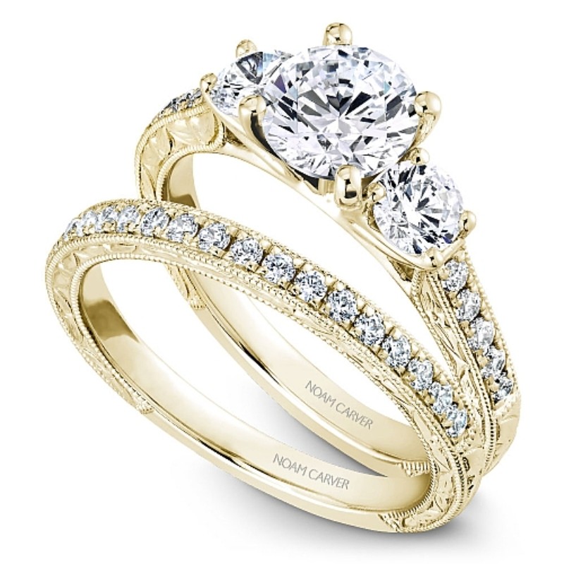 Noam Carver Engagement Ring