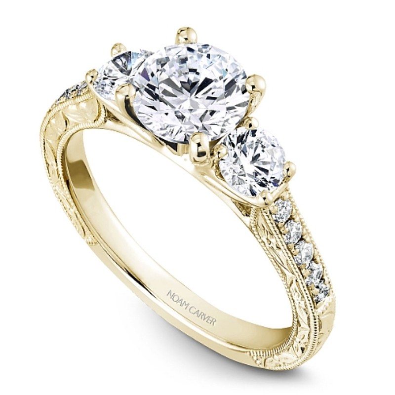Noam Carver Engagement Ring