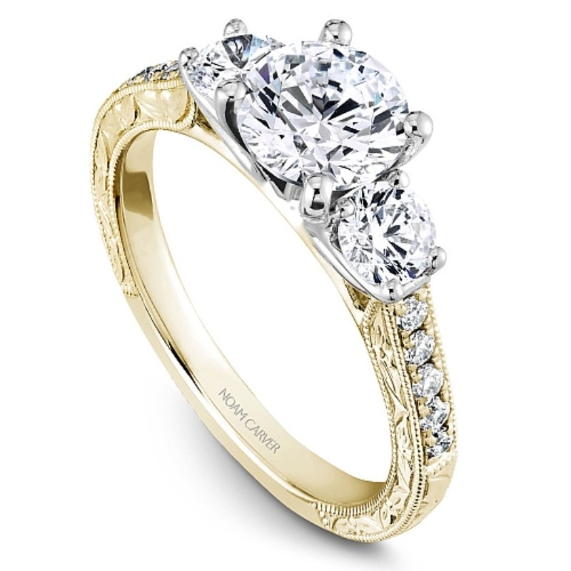 Noam Carver Engagement Ring