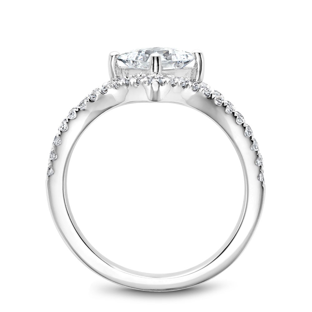 Noam Carver Semi Mount Engagement Ring