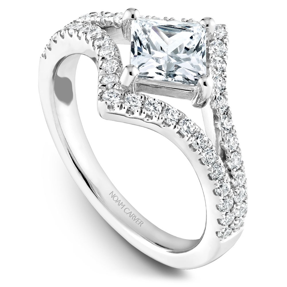 Noam Carver Semi Mount Engagement Ring