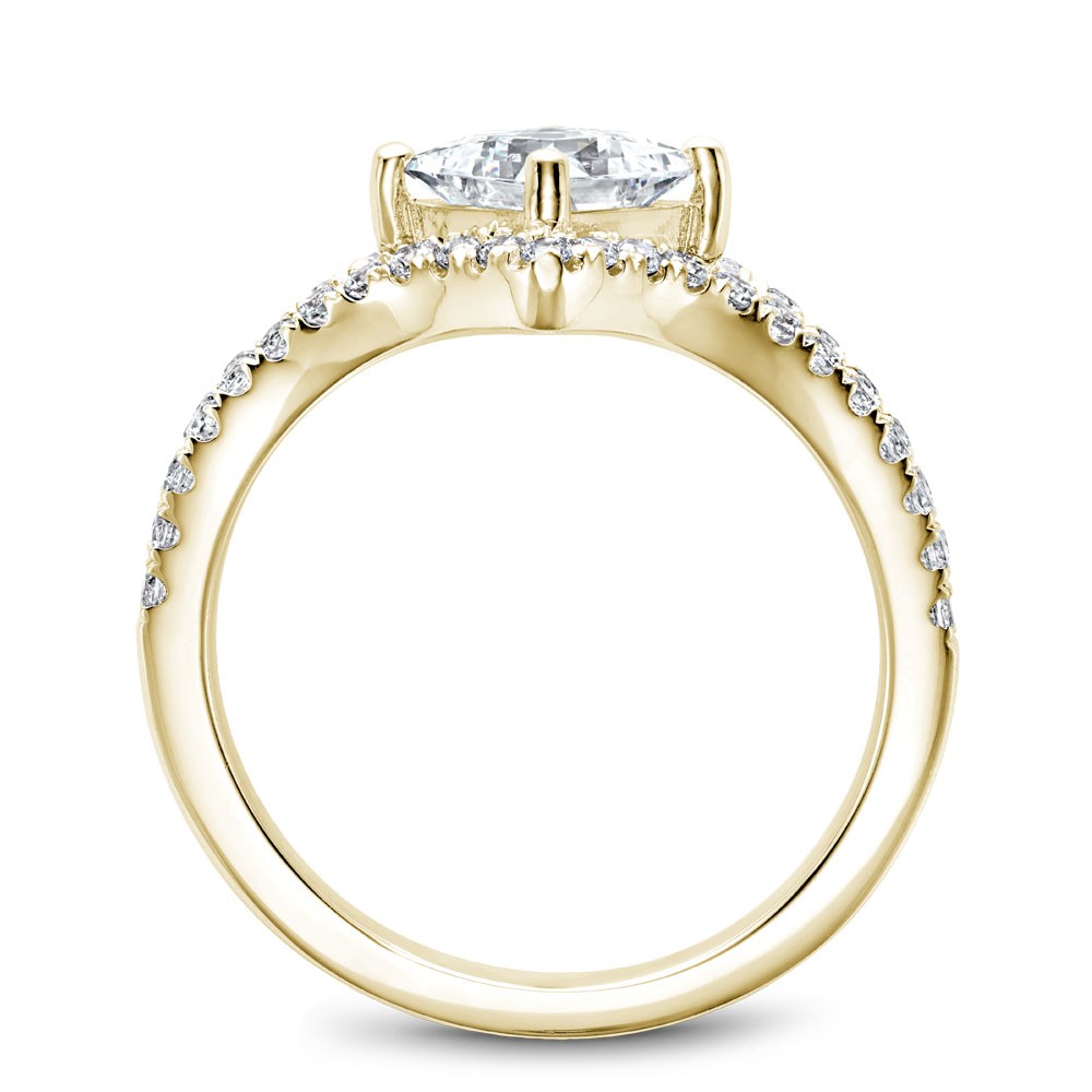 Noam Carver Semi Mount Engagement Ring