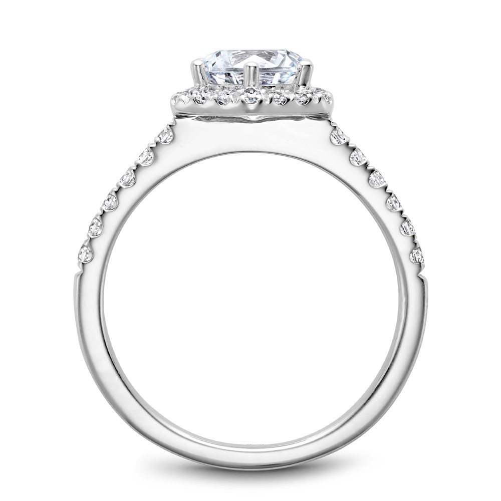 Noam Carver Semi Mount Engagement Ring