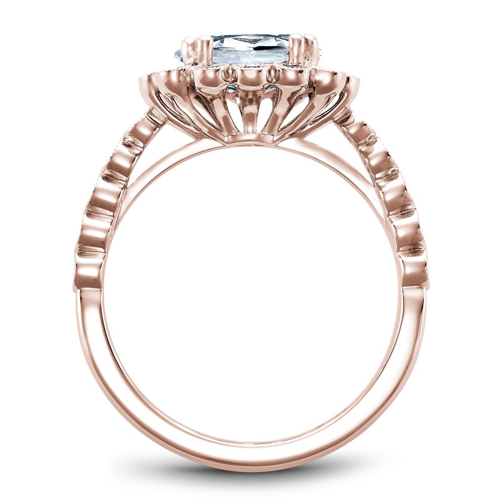 Noam Carver Semi Mount Engagement Ring