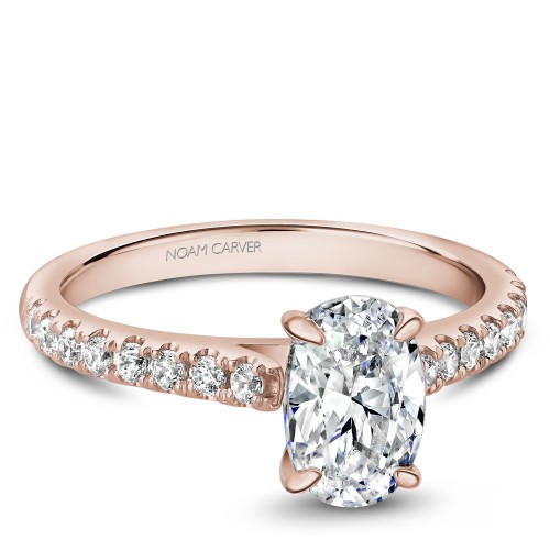 Noam Carver Semi Mount Engagement Ring