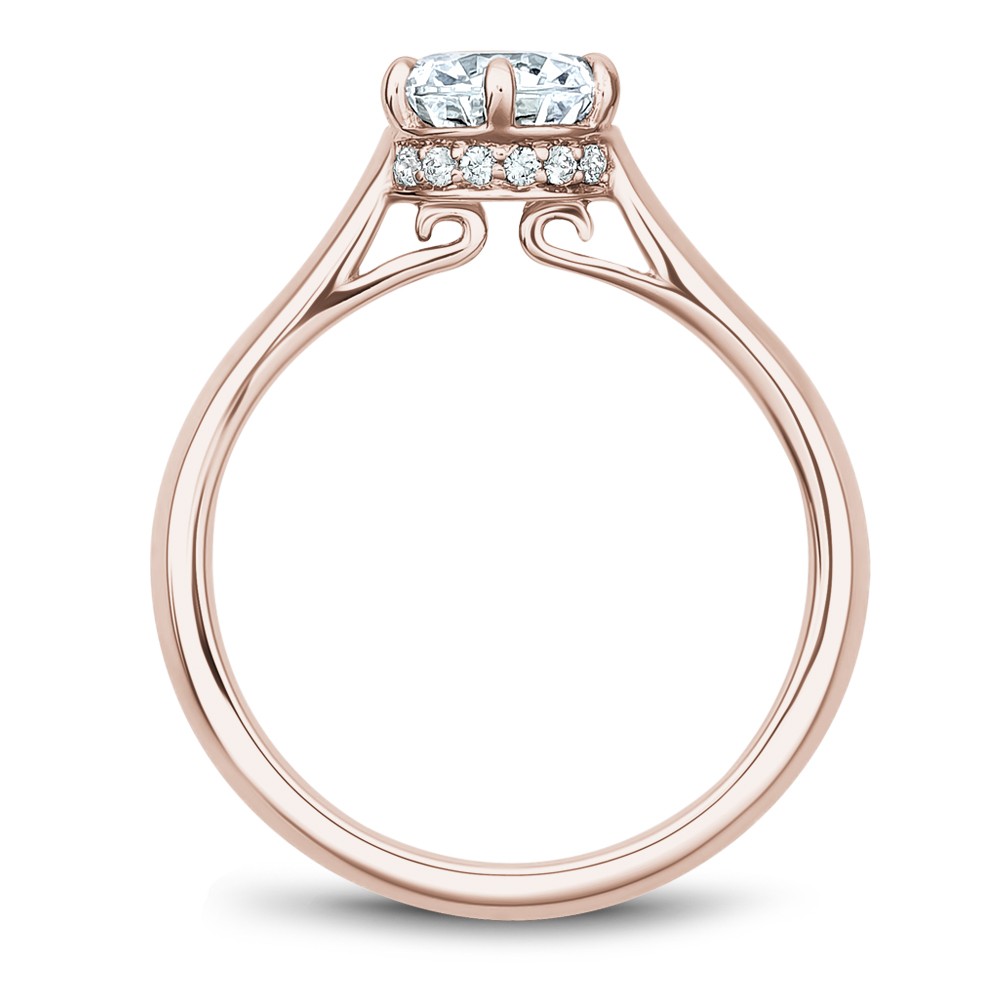 Noam Carver Semi Mount Engagement Ring