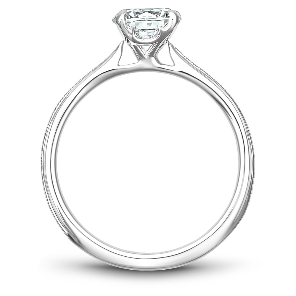 Noam Carver Semi Mount Engagement Ring