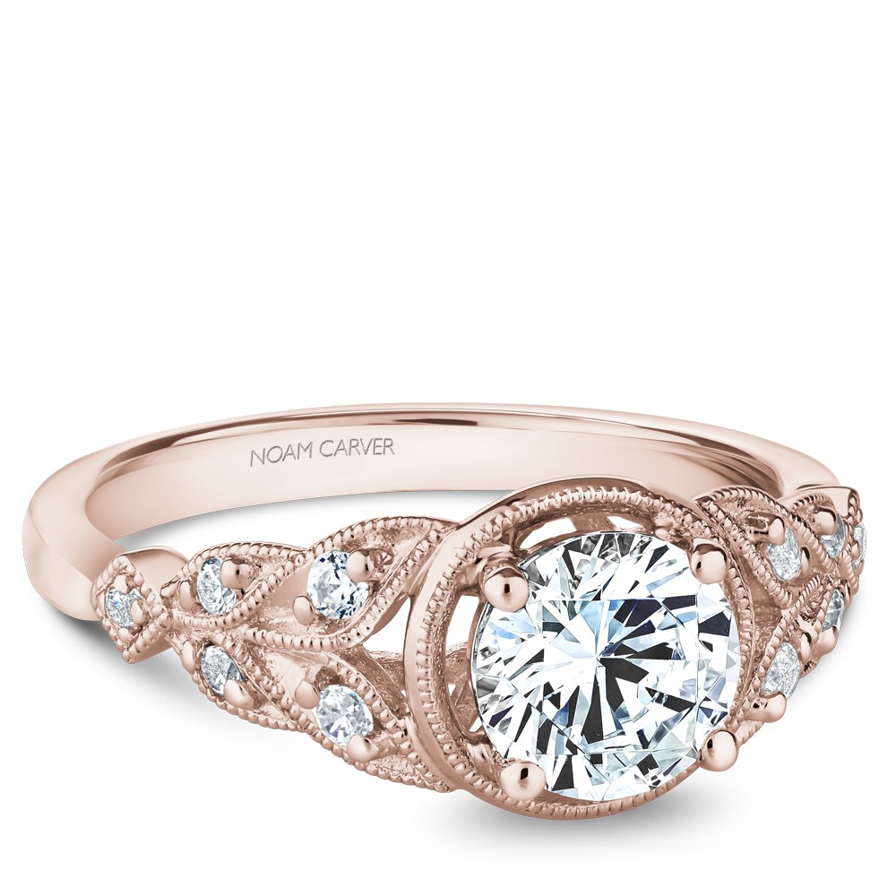 Noam Carver Semi Mount Engagement Ring