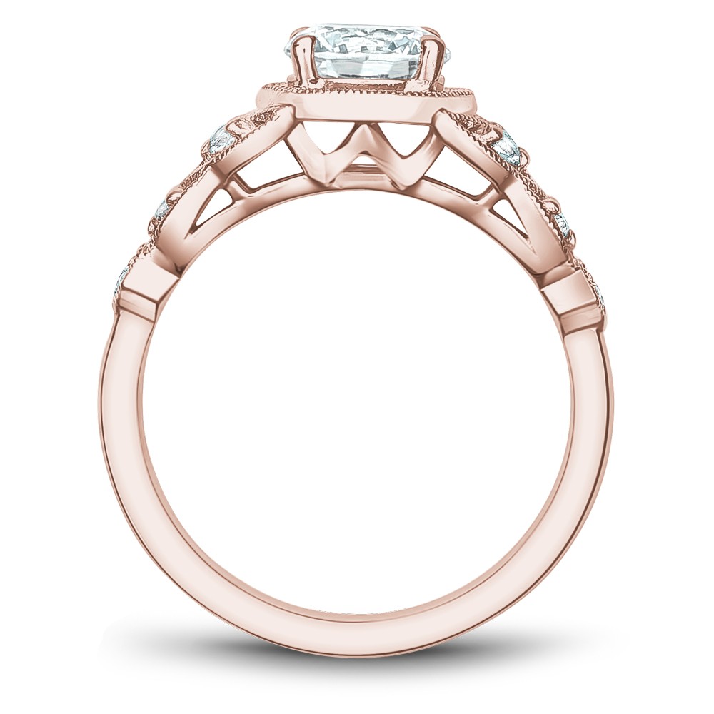 Noam Carver Semi Mount Engagement Ring