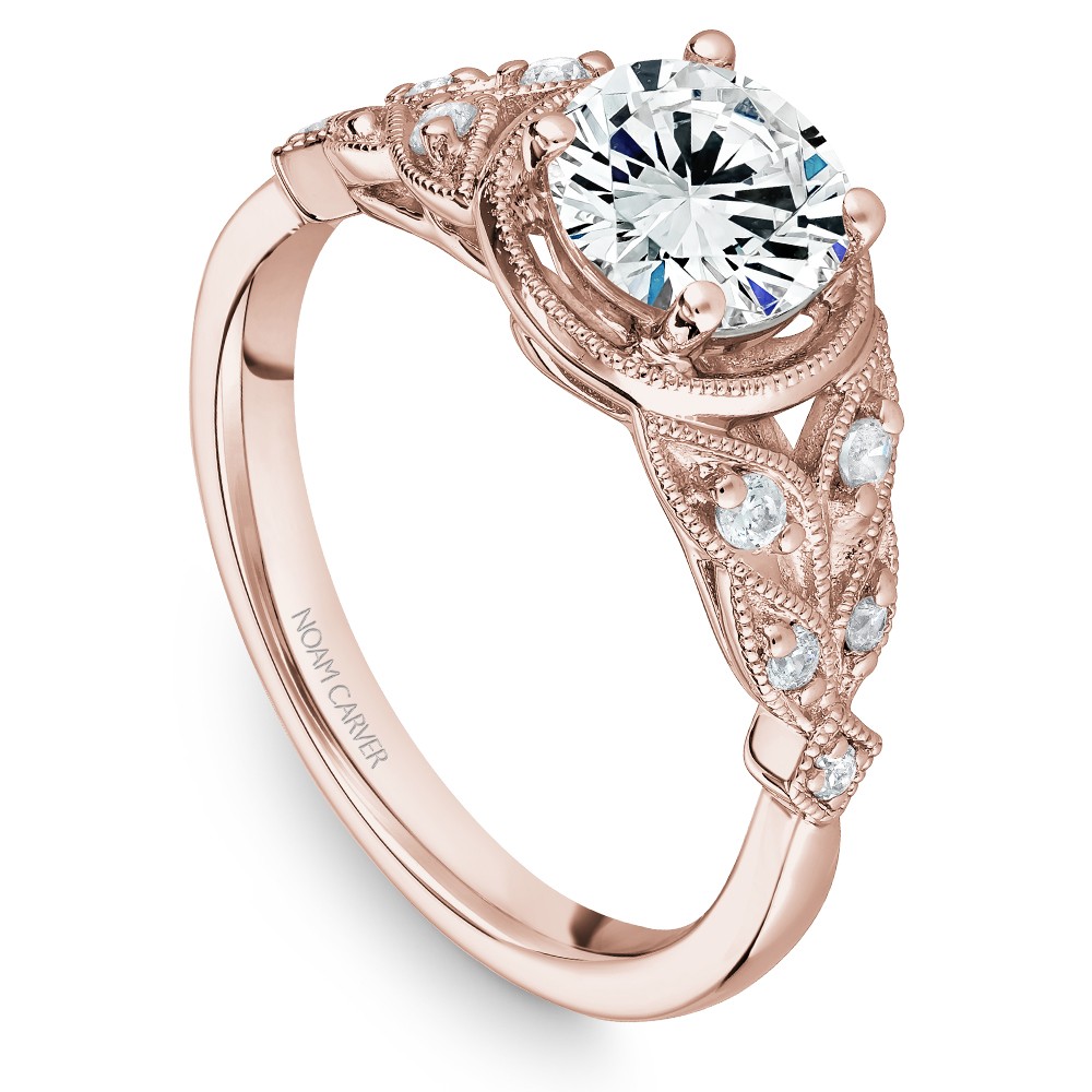 Noam Carver Semi Mount Engagement Ring