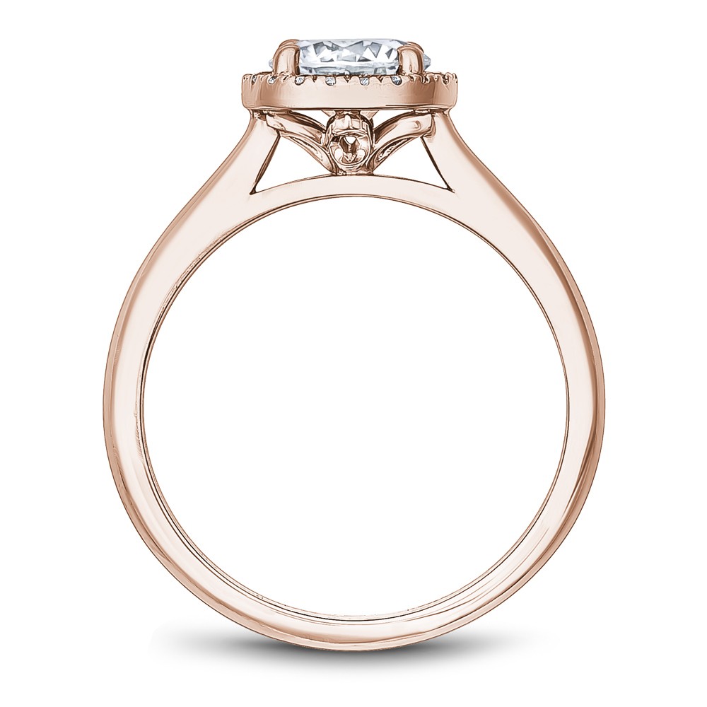 Noam Carver Semi Mount Engagement Ring