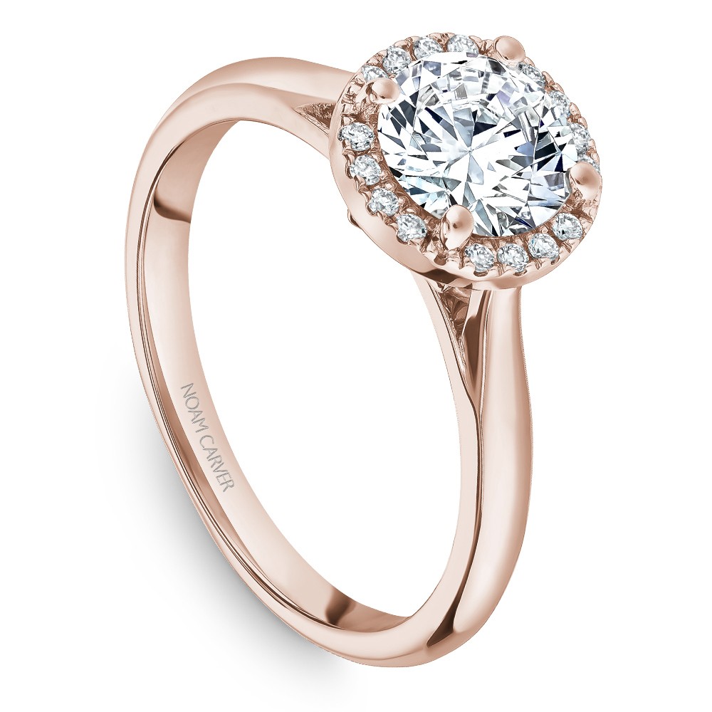 Noam Carver Semi Mount Engagement Ring