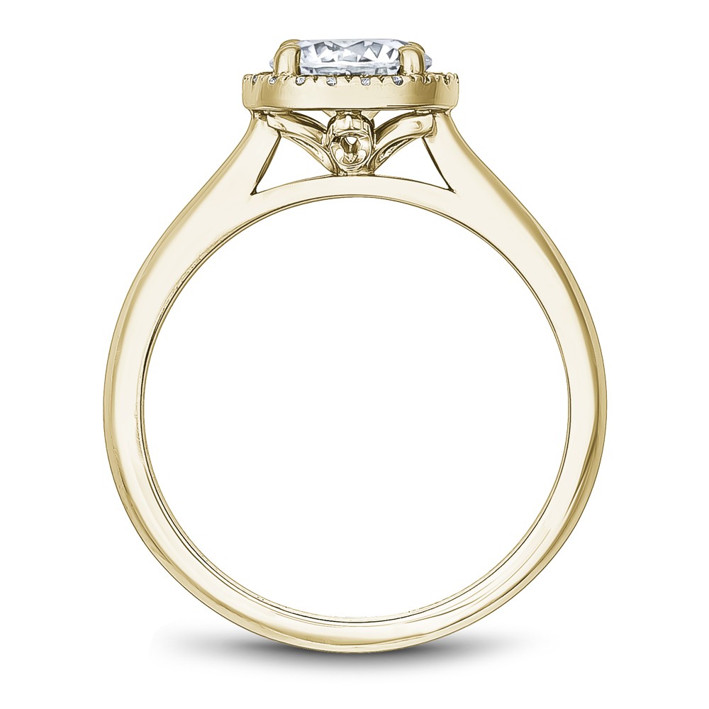 Noam Carver Semi Mount Engagement Ring