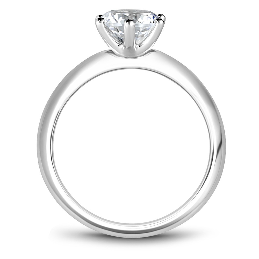 Noam Carver Semi Mount Engagement Ring