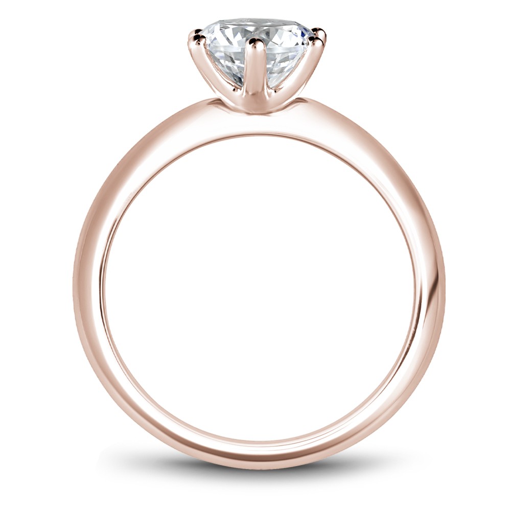 Noam Carver Semi Mount Engagement Ring