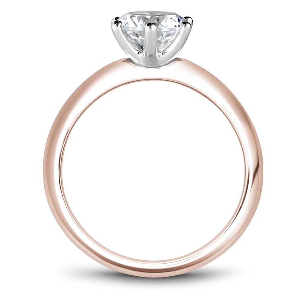 Noam Carver Semi Mount Engagement Ring