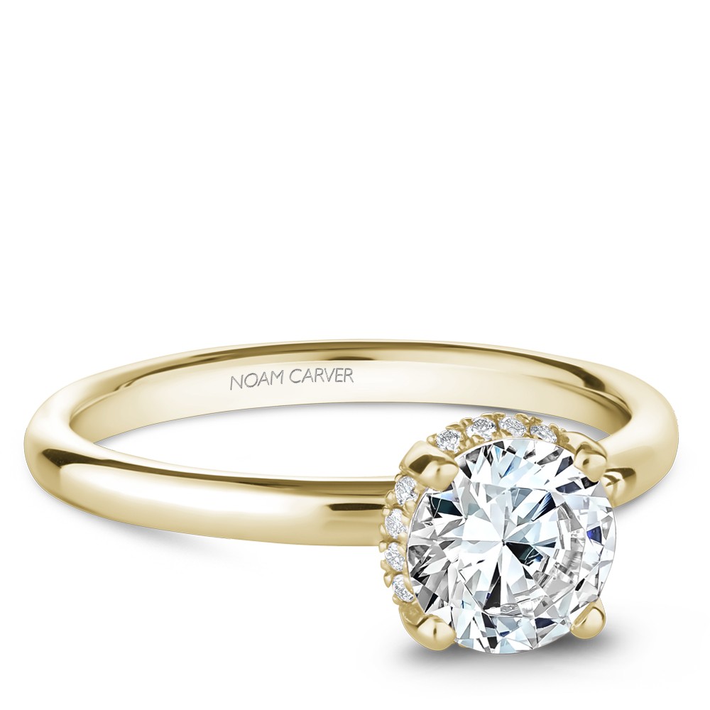 Noam Carver Semi Mount Engagement Ring