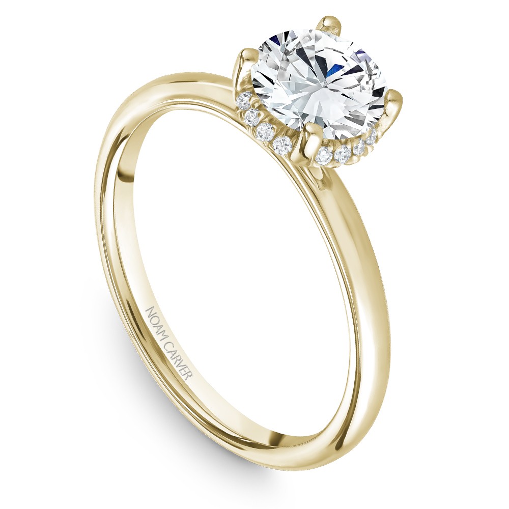 Noam Carver Semi Mount Engagement Ring