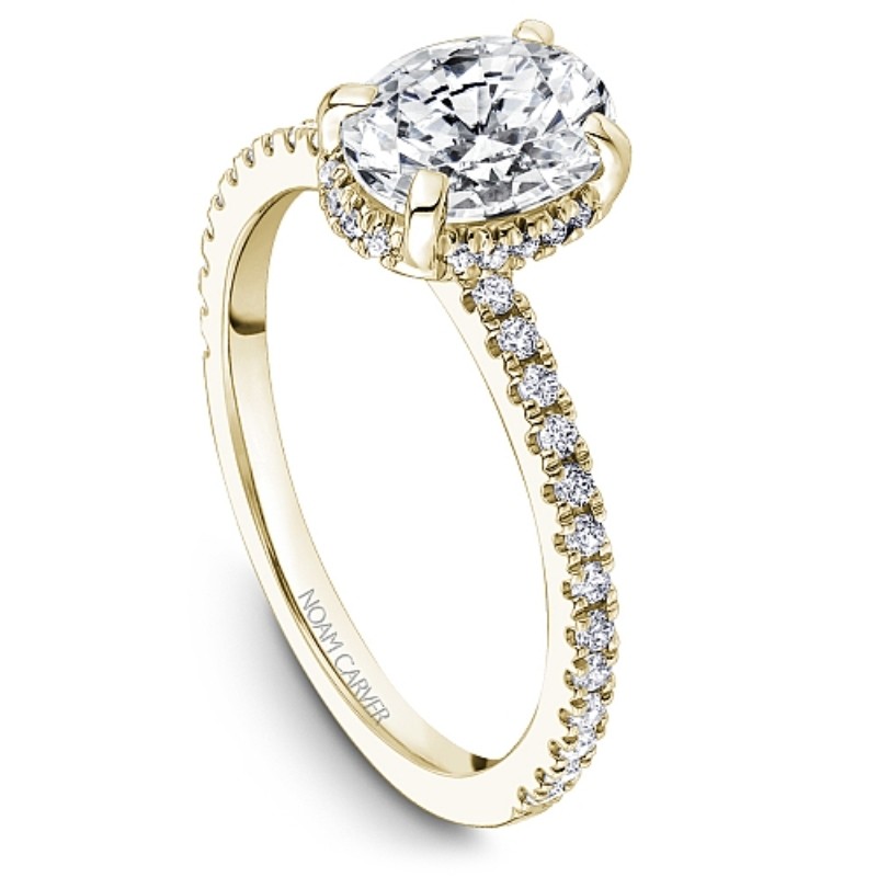 Noam Carver Engagement Ring