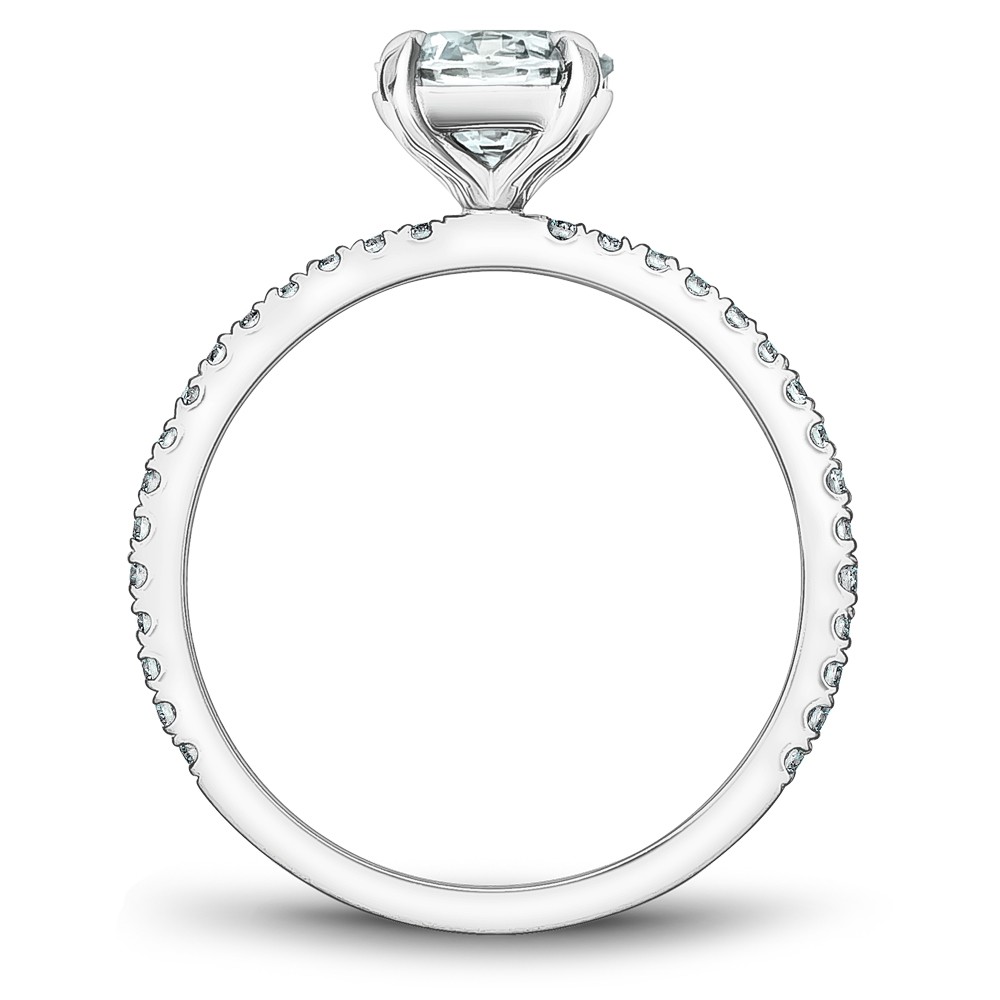 Noam Carver Semi Mount Engagement Ring