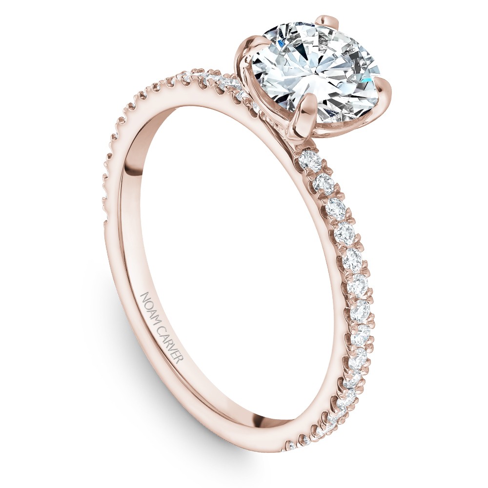 Noam Carver Semi Mount Engagement Ring