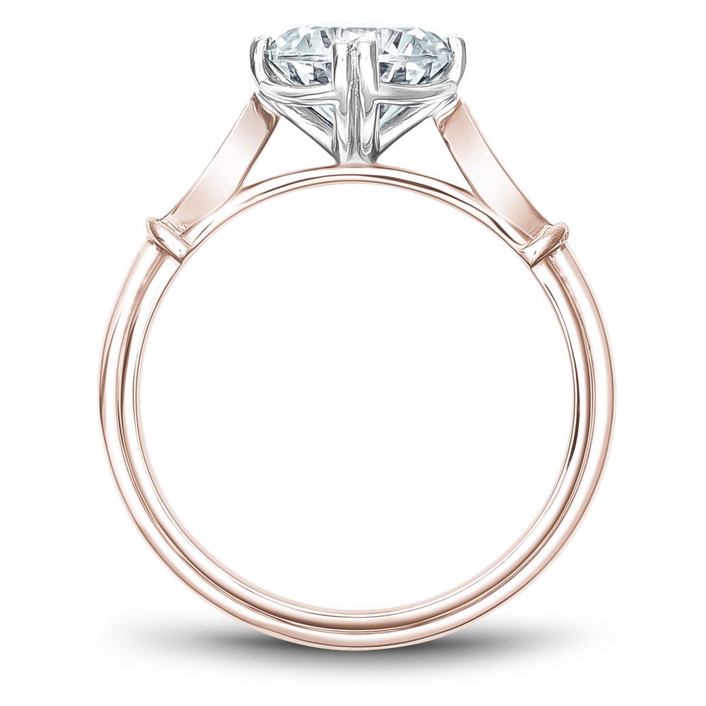 Noam Carver Semi Mount Engagement Ring