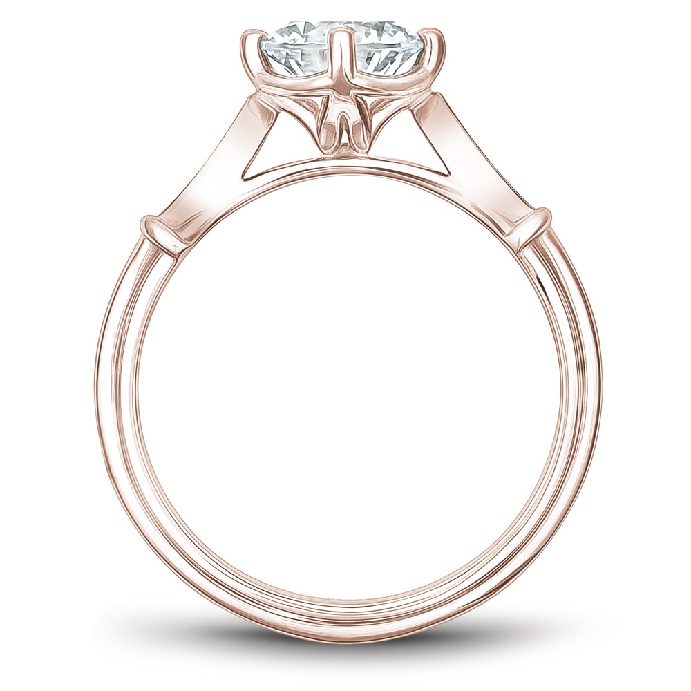 Noam Carver Semi Mount Engagement Ring