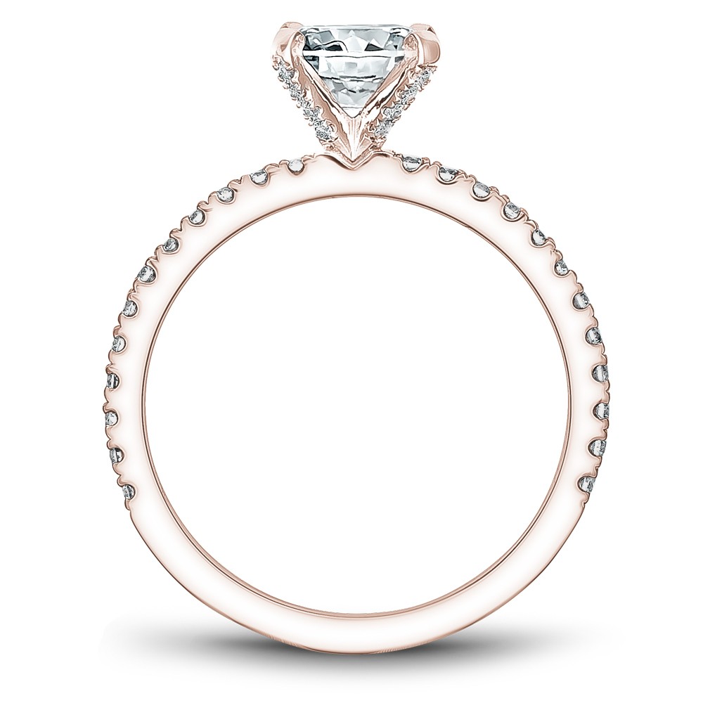 Noam Carver Semi Mount Engagement Ring