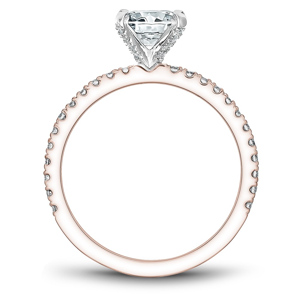 Noam Carver Semi Mount Engagement Ring