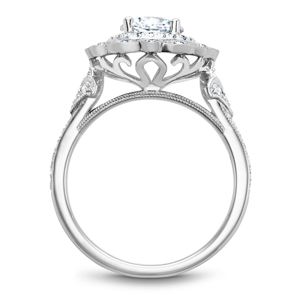 Noam Carver Semi Mount Engagement Ring